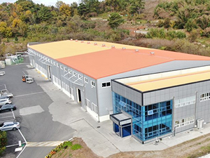 제성내장주식회사 밀양공장 신축